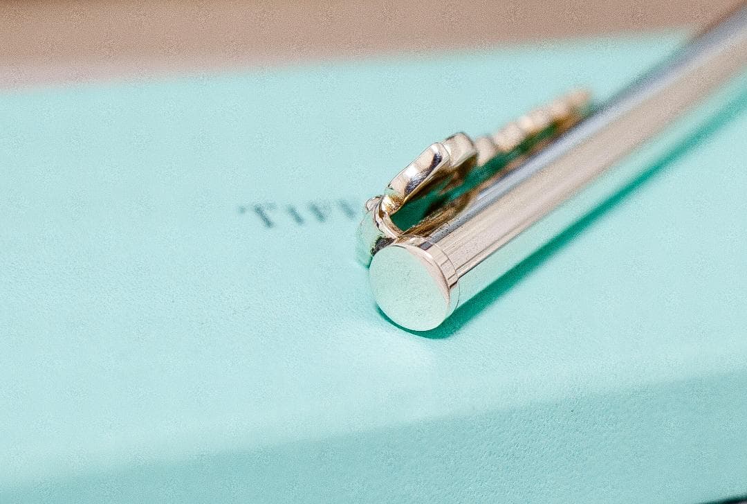TIFFANY&Co. ティファニー ボールペン カーデュサス - メルカリ