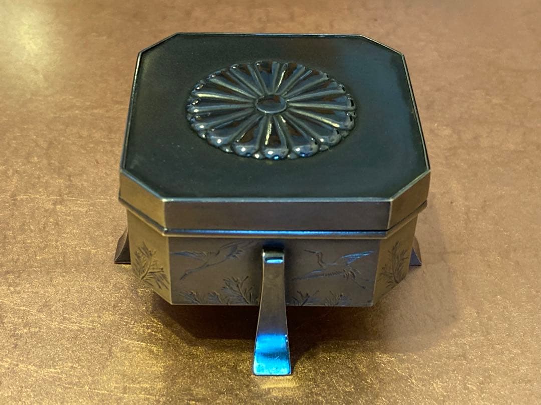 ボンボニエール皇室 唐櫃 純銀 ボンボニエールのYahoo!オークション(旧