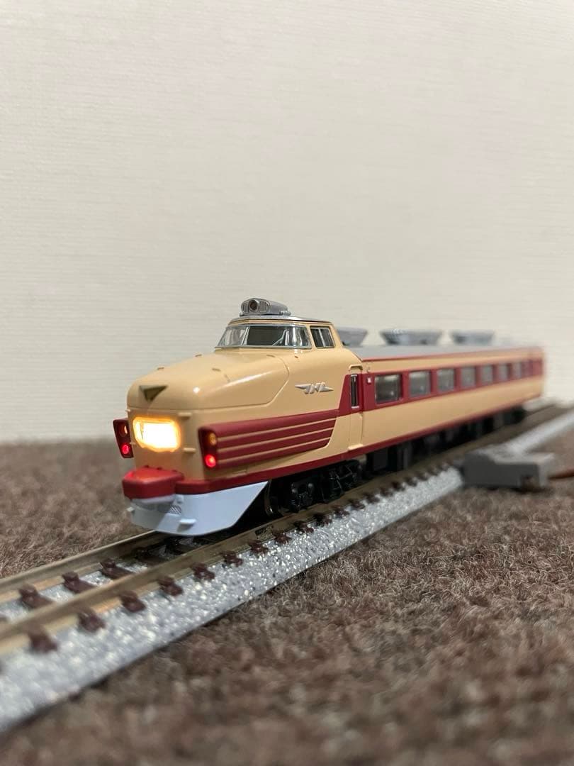 国鉄151系こだま　マイクロエース。