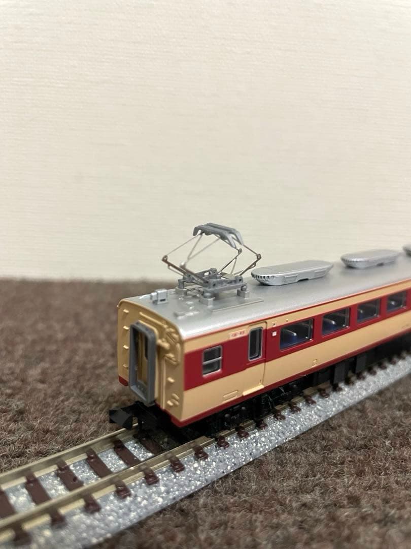 国鉄151系こだま　マイクロエース。