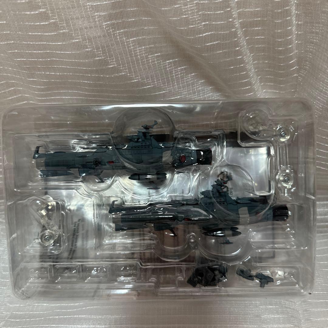 輝艦大全ヤマトU.N.C.F D-1 ドレッドノート艦2隻セット