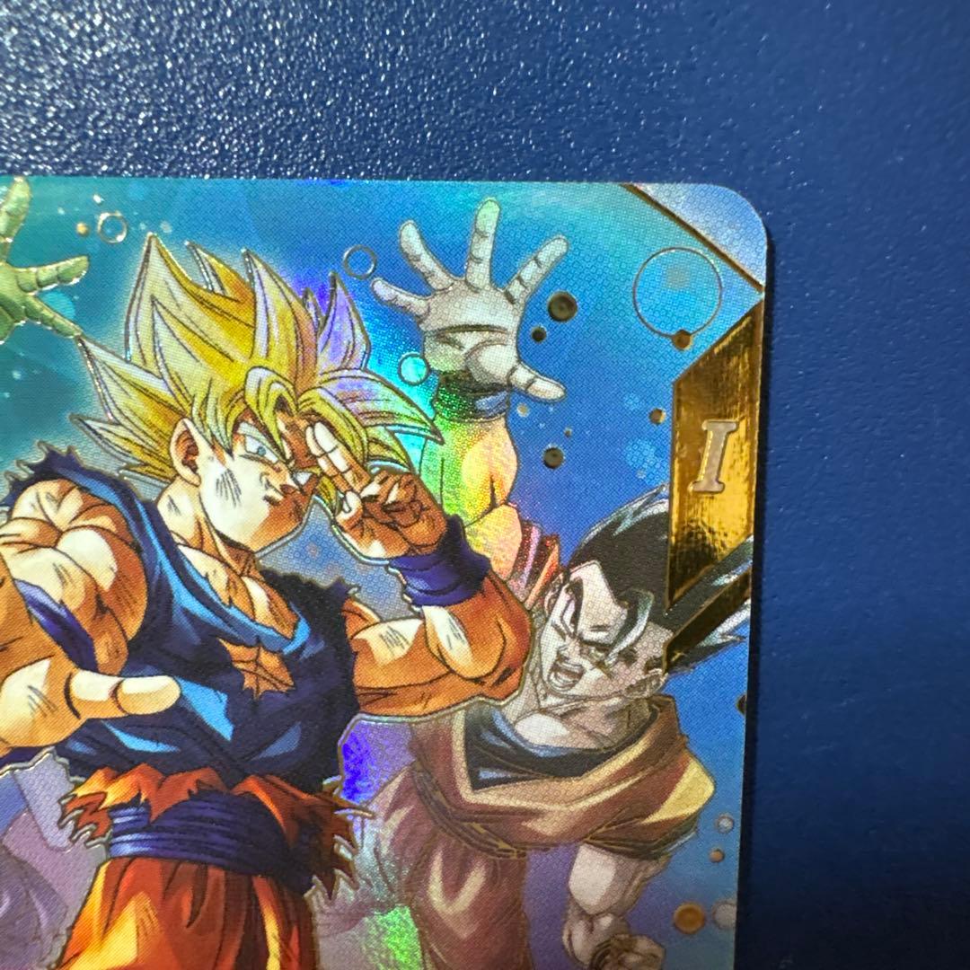 ドラゴンボールスーパーダイバーズ SDV7-003 GDR☆ 孫悟空 パラレル