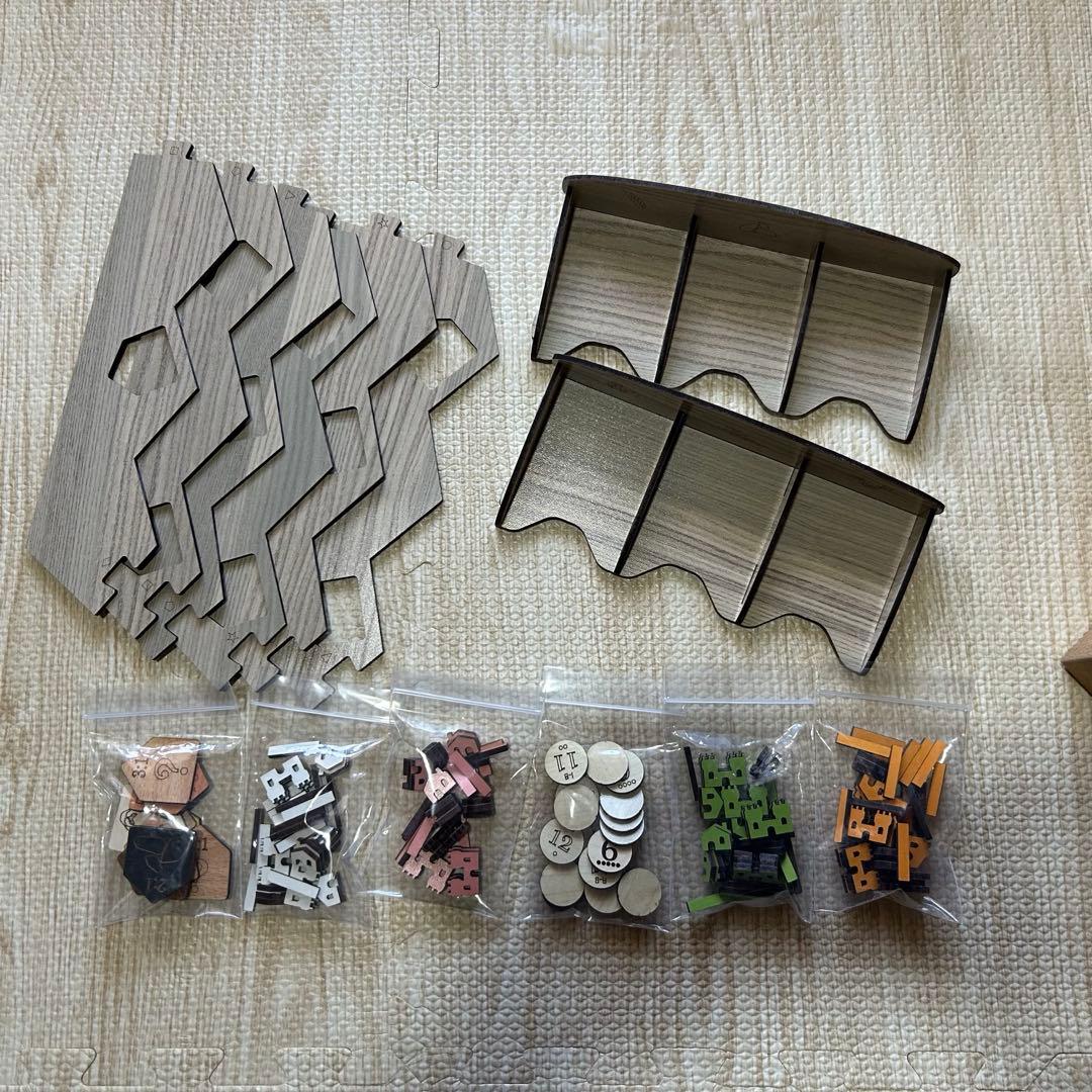 カタン　海外製木製セット