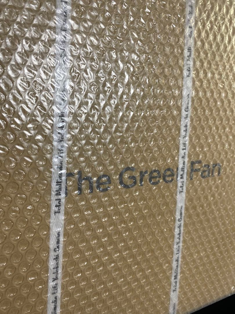 BALMUDA The GreenFan EGF-1800-WK 白×黒