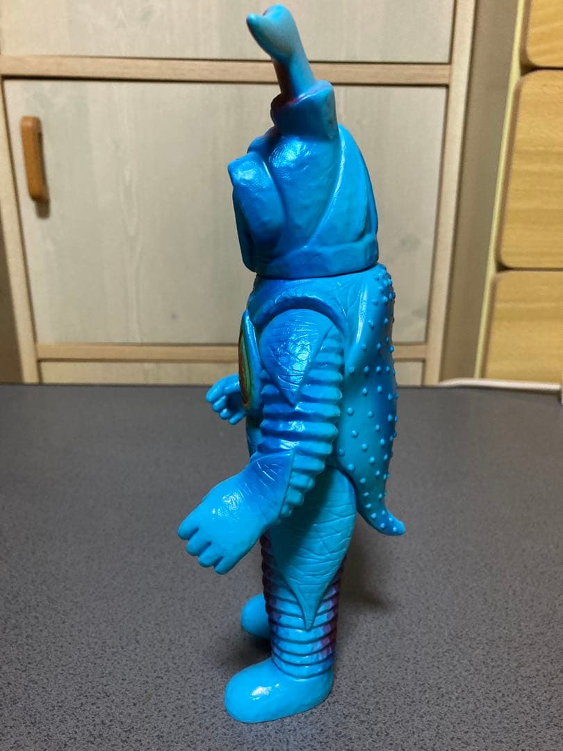 ブルマァク　ゼットン　ソフビ　タグ付き　美品