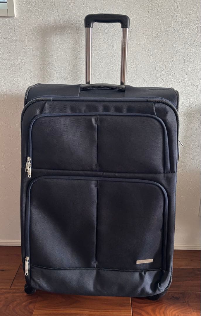 プラスワン ラゲッジ キャリーケース TSAロック 大容量 超大型 スーツ