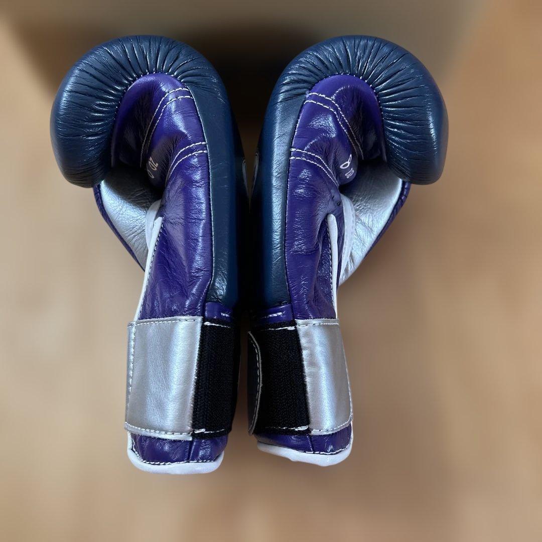 ウイニング Winning ボクシンググローブ 8オンスネイビー/シルバー