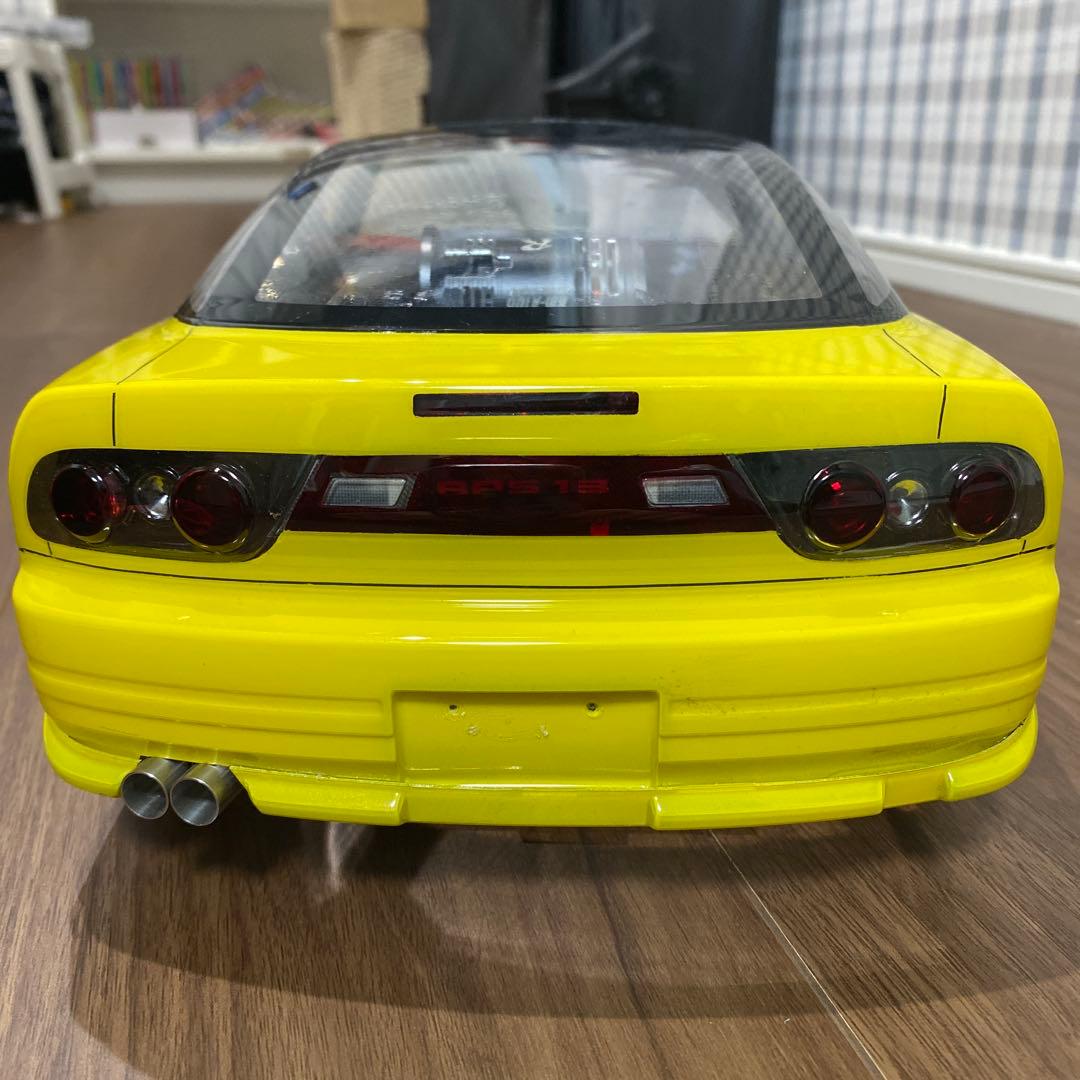ラジコンボディのみ 180SX D-LIKE製