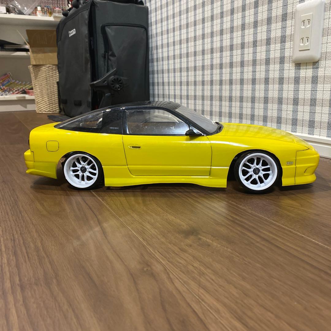 ラジコンボディのみ 180SX D-LIKE製