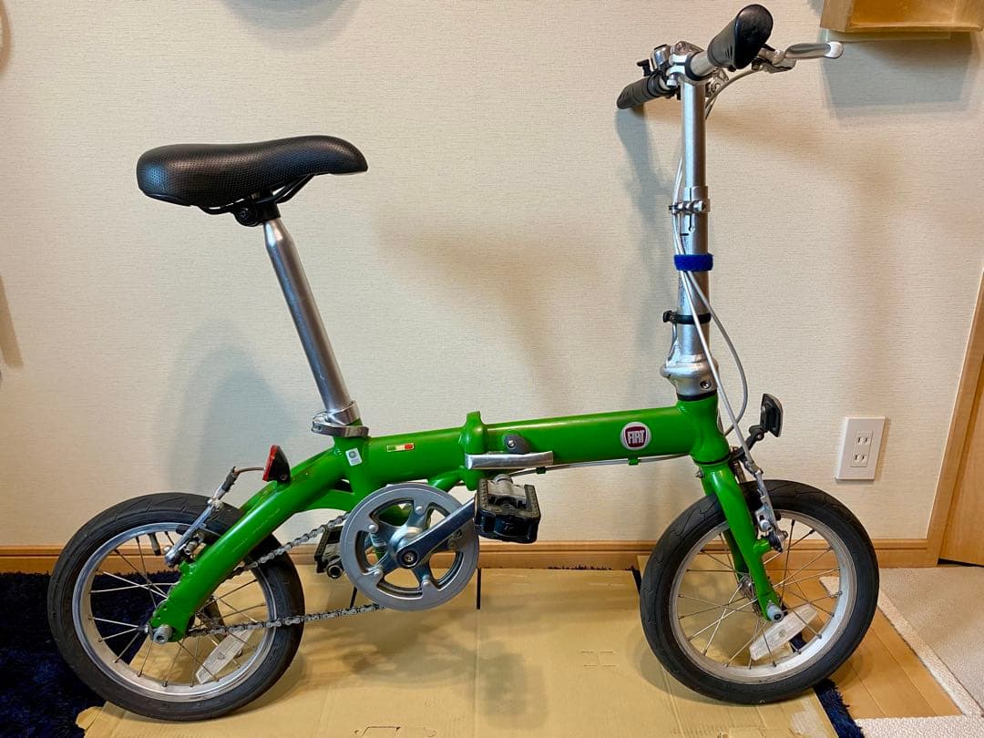 引取限定】フィアット折りたたみ自転車FIAT AL-FDB140 DAHON