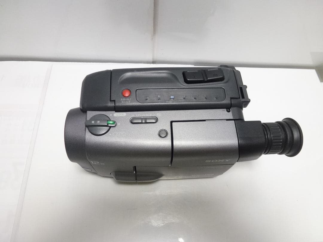 野口　動作品　ソニーSONY ビデオカメラレコーダー CCD-TRV60