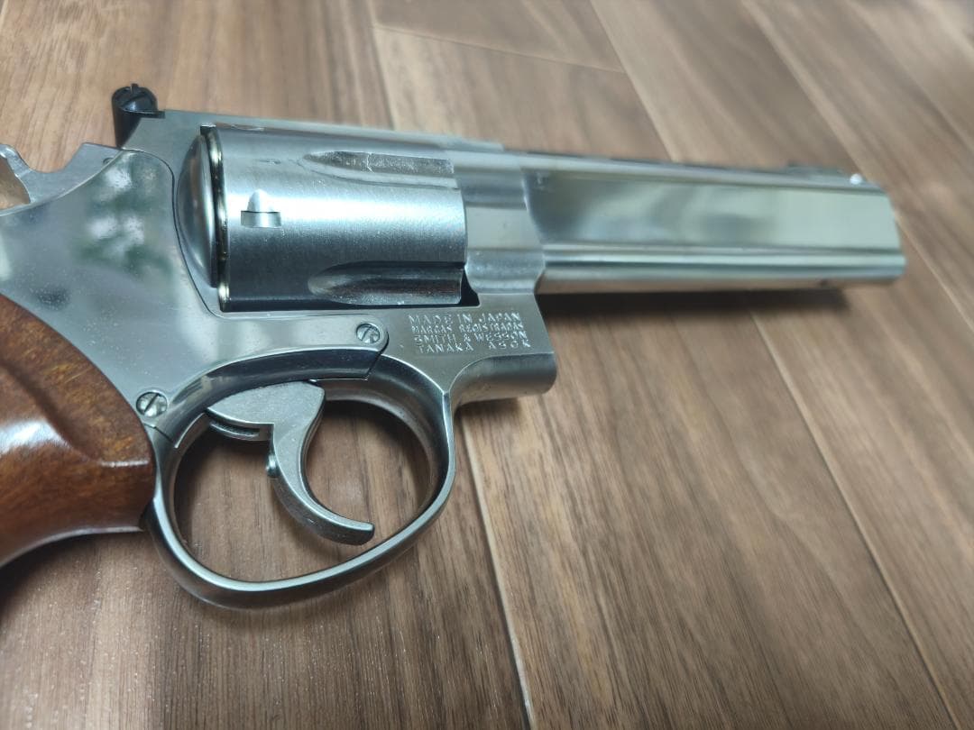 【限定品】 タナカ アンブレラ マグナム 6インチ バイオハザード 木製