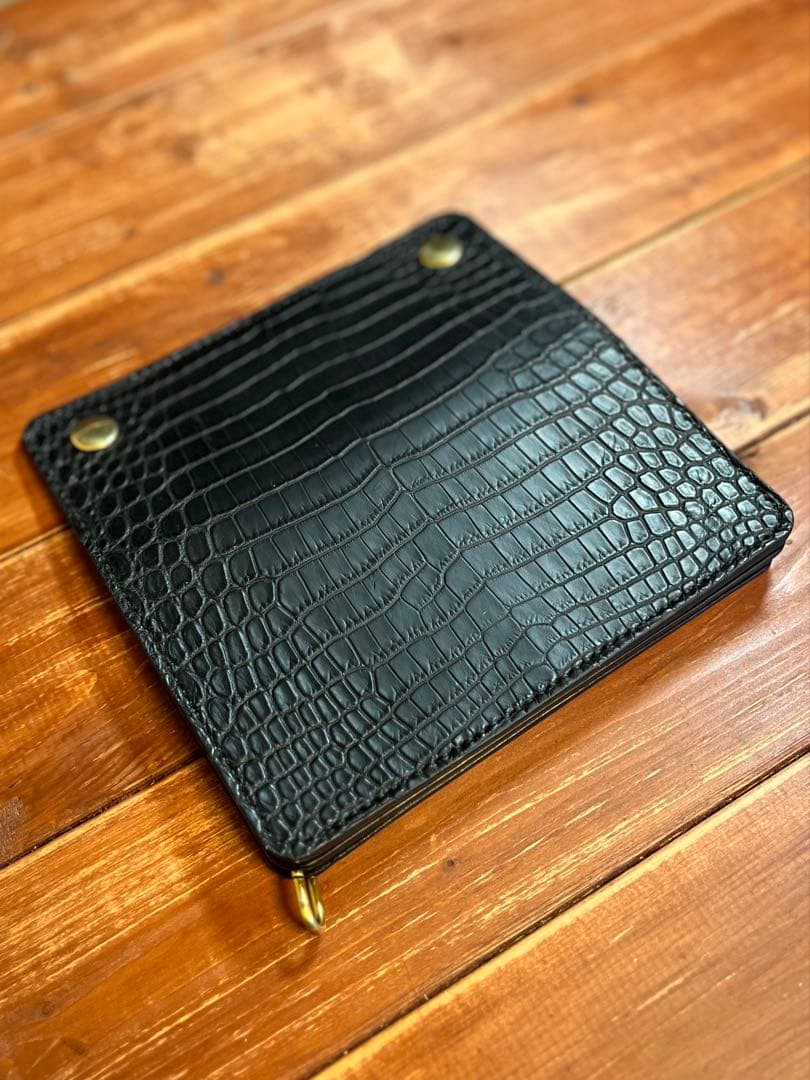 トラッカーウォレット TW-01 MARYAM社 ホースバット クロコダイル