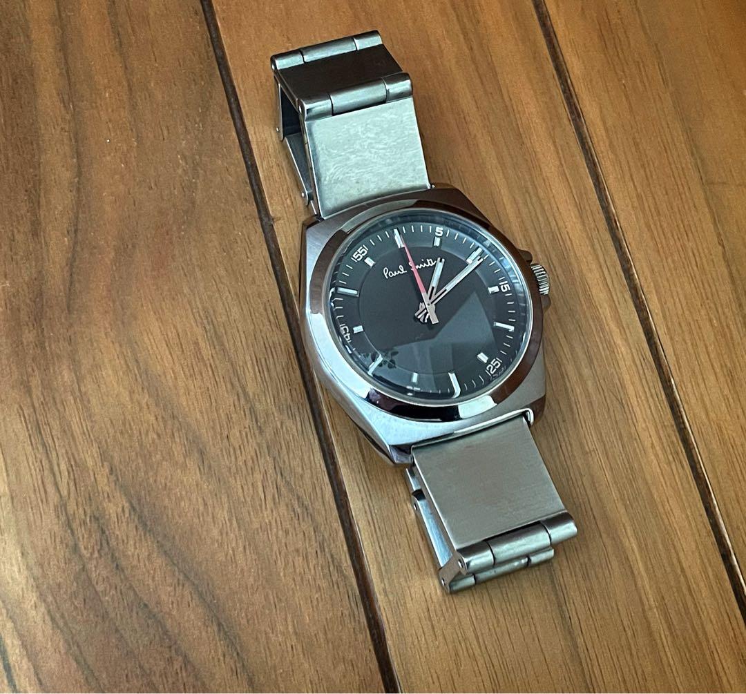 ポールスミスPaulsmithメンズ腕時計ケース付き