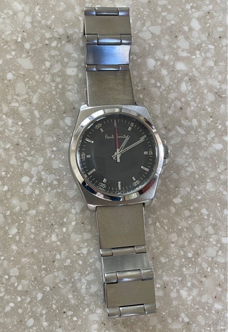 ポールスミスPaulsmithメンズ腕時計ケース付き