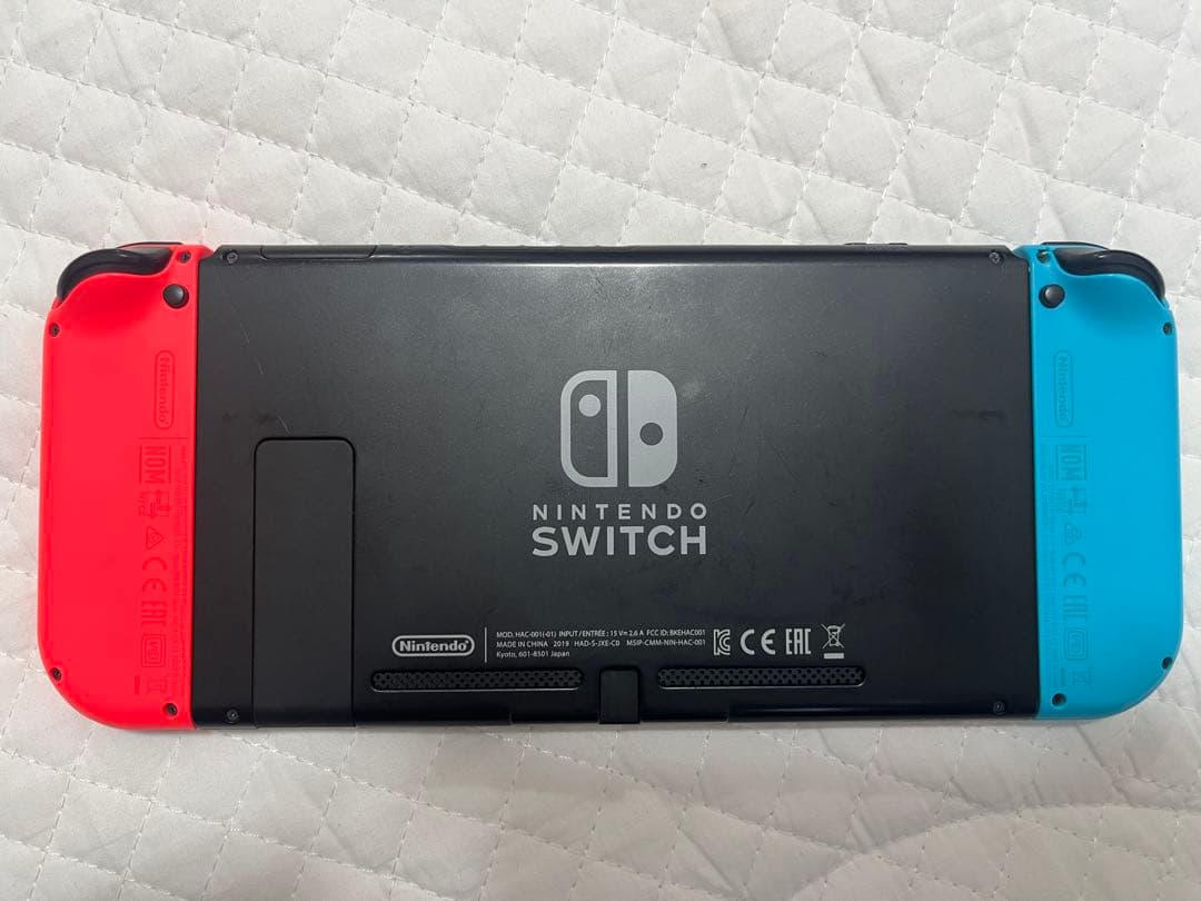 Nintendo Switch 本体 青/赤 SDカード・ケース付き