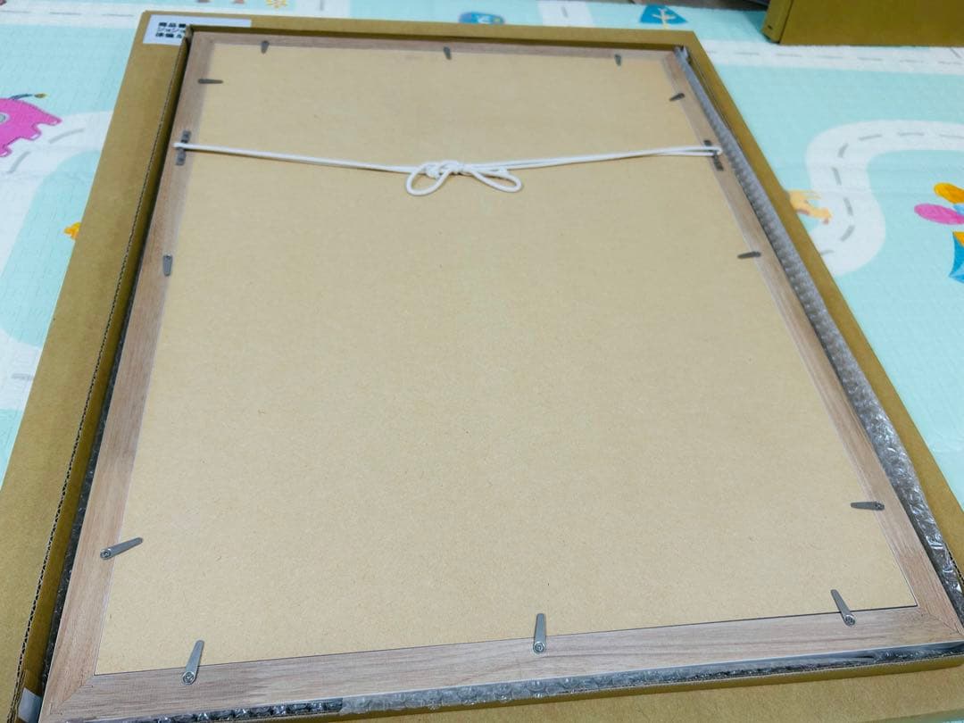 ジョジョの奇妙な冒険 複製原画 徐倫とブチャラティ グッチ