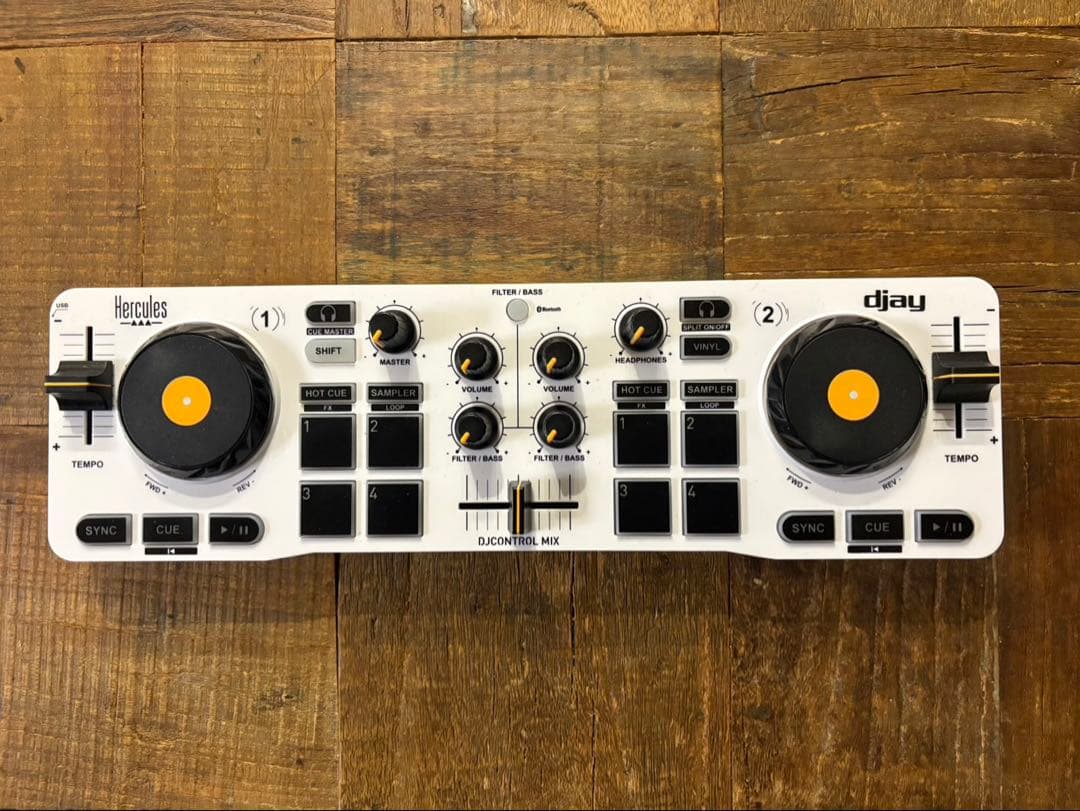 Hercules DJControl Mix【AppleMusic対応】の通販はau PAY マーケット