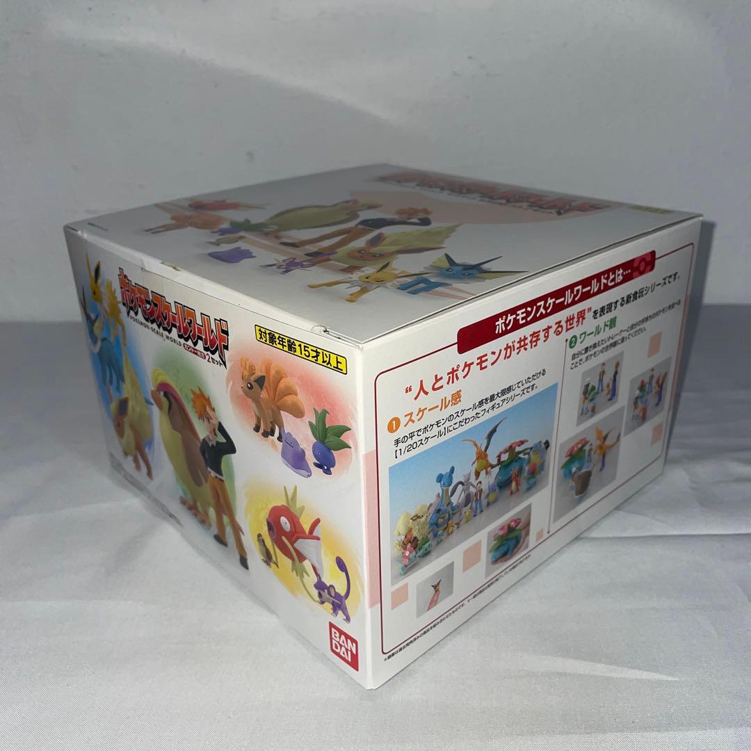 カントー地方2 全6種セット ポケモンスケールワールド 未開封品