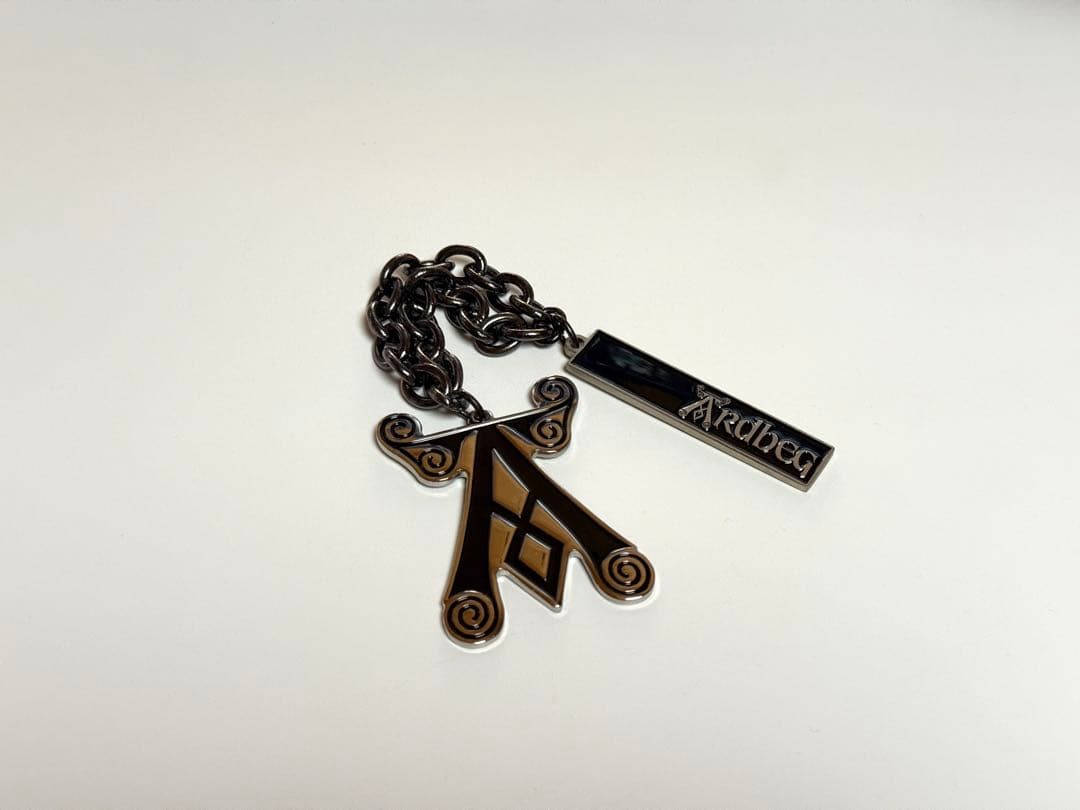 Ardbeg アードベッグ ボトルキープタグ Ardbeg(アードベック)チェーン