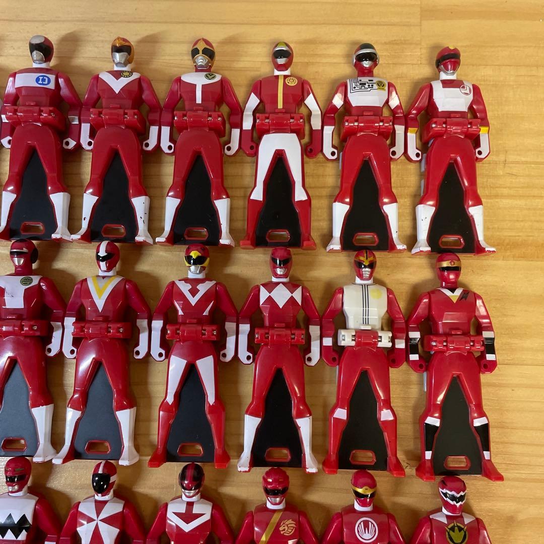 海賊戦隊ゴーカイジャー レンジャーキー レッド 36 種　コンプリート