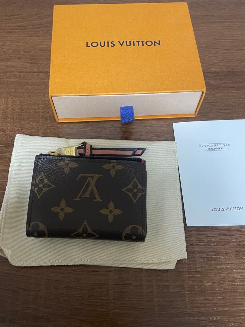 ルイ・ヴィトン モノグラム ポルトフォイユ・チュイルリー コンパクト財布