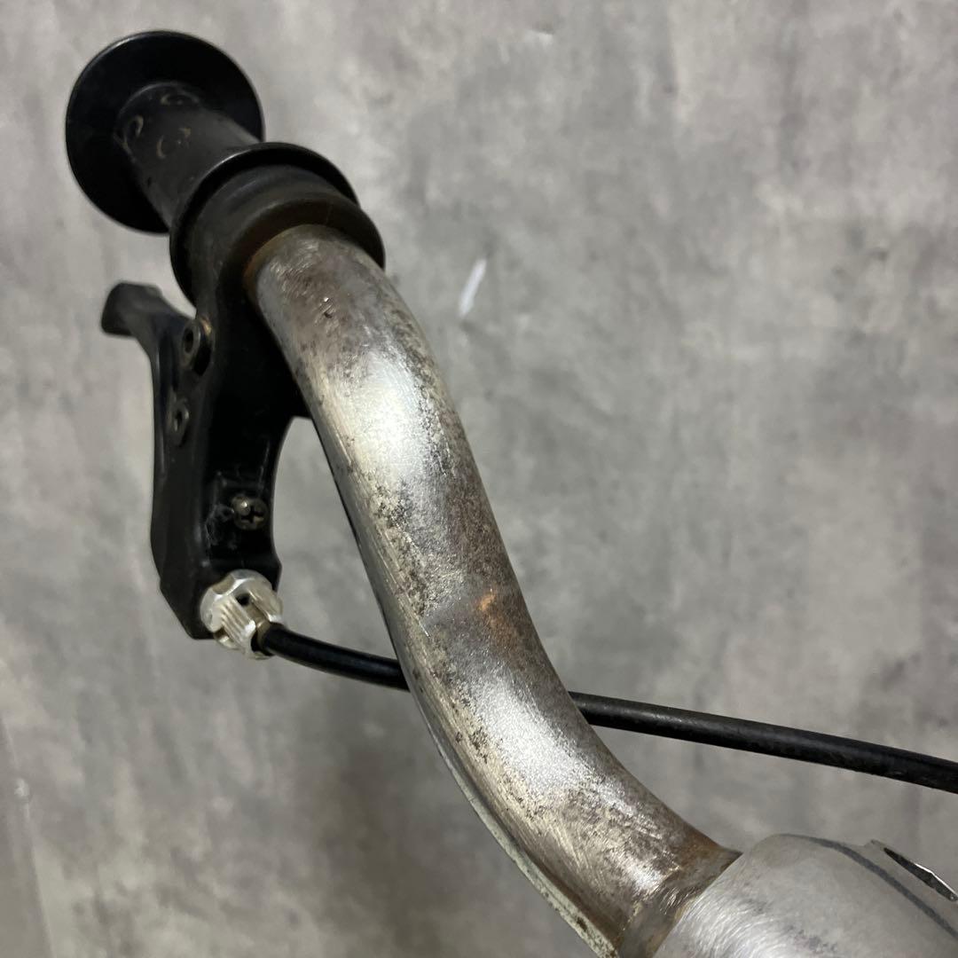 【美品】へんしんバイク　14インチ X14 赤 スタンド付き