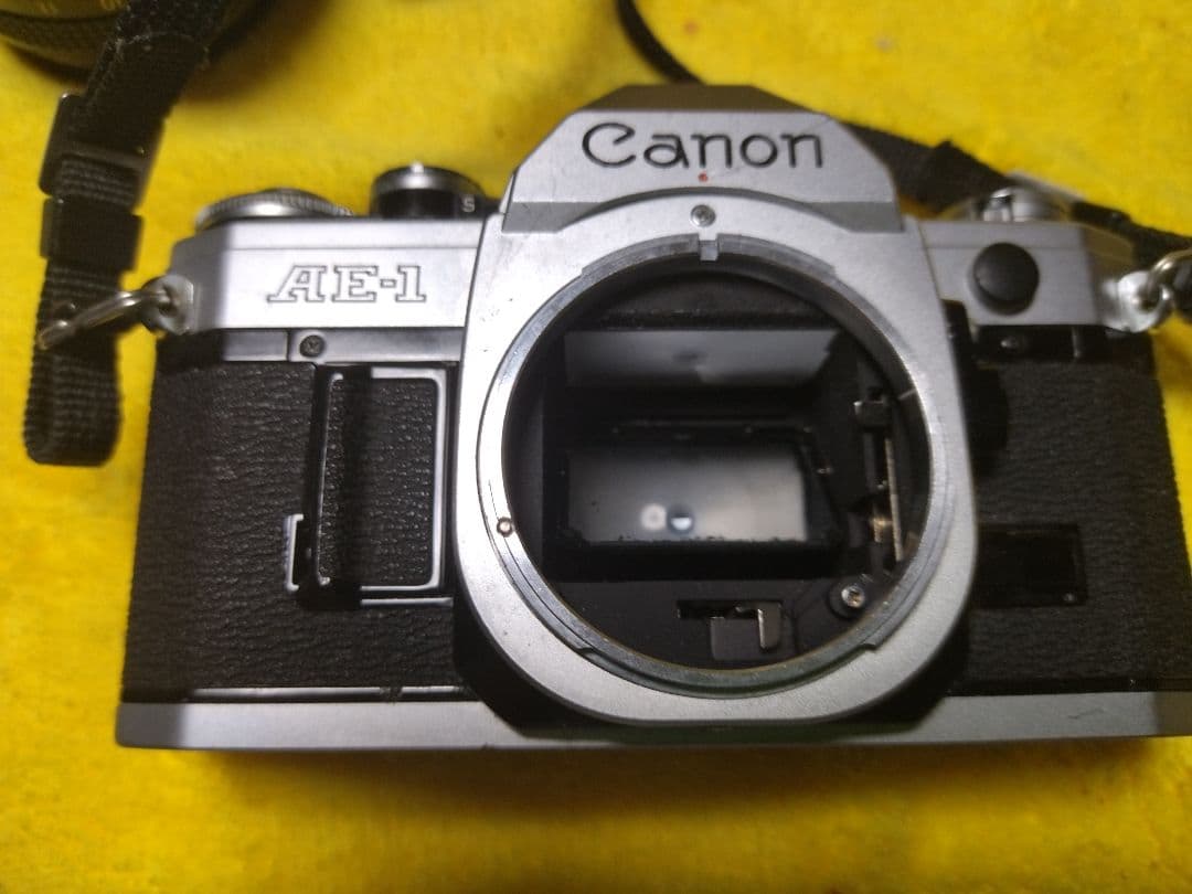 動作確認済みCanon AE-1 50mmレンズ付 動作確認済】Canon AE-1 フィルム