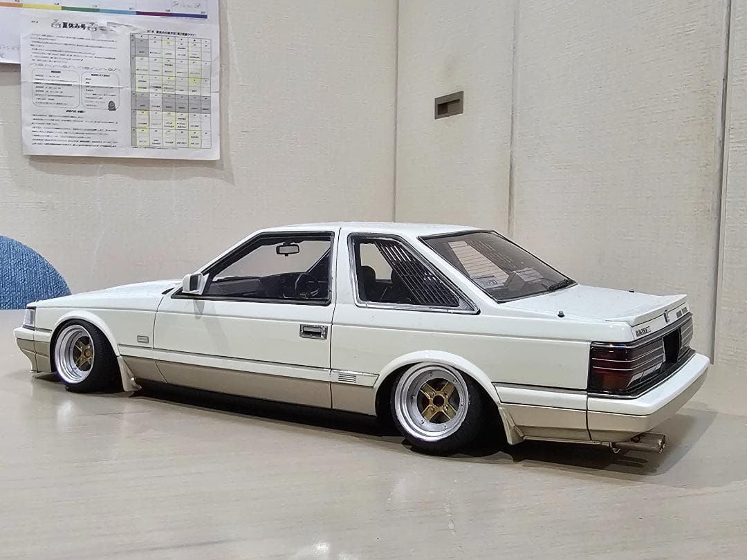 KEN STYLEさん専用　1/18　トヨタ　ソアラ　3.0GT リミテッド