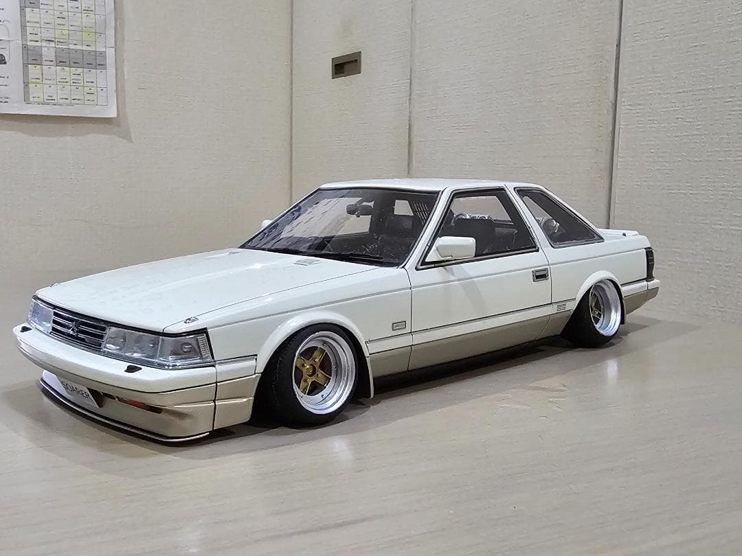 KEN STYLEさん専用　1/18　トヨタ　ソアラ　3.0GT リミテッド