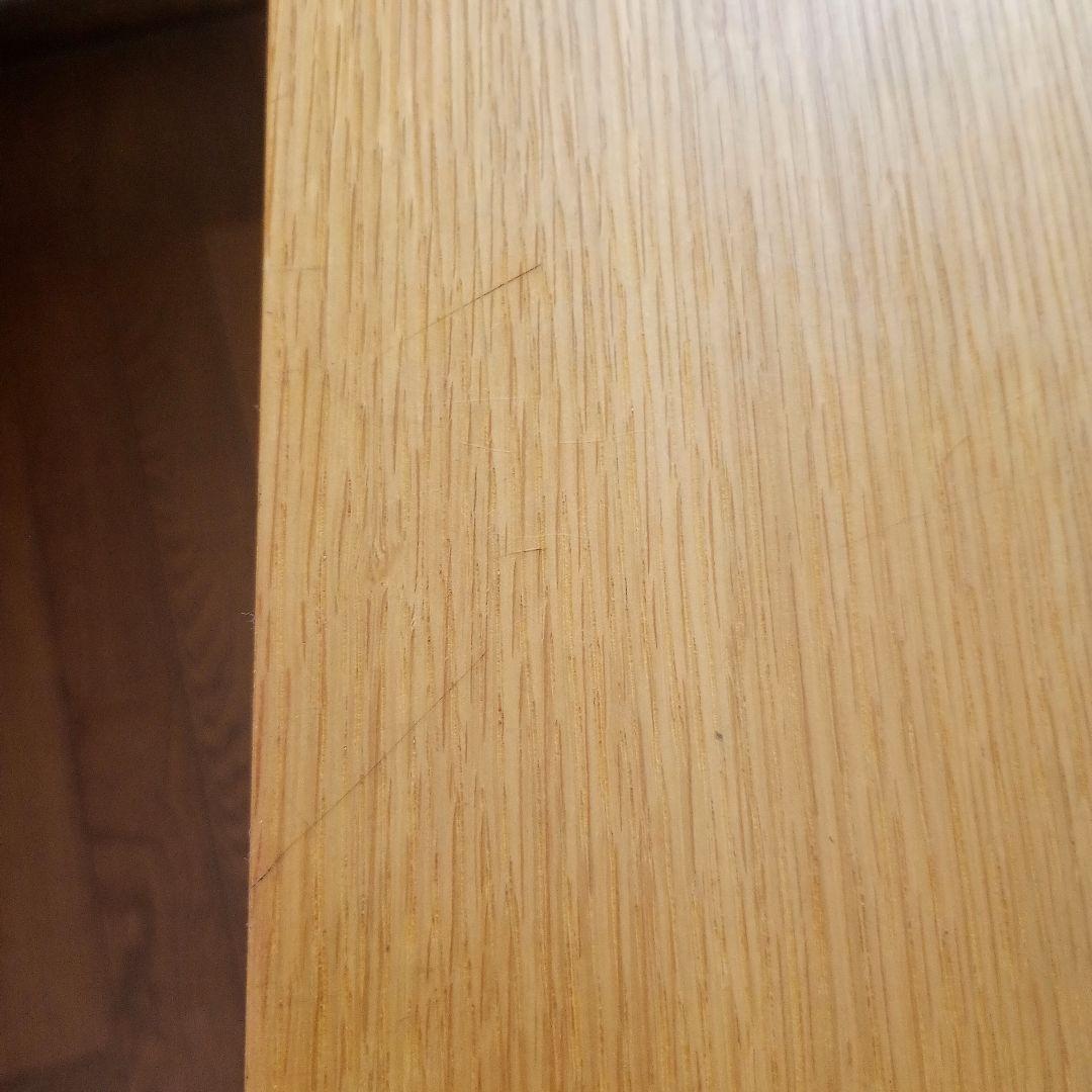 【アンデス倉庫】グッドデザイン賞【天童木工】ブックテーブル木製机/USED