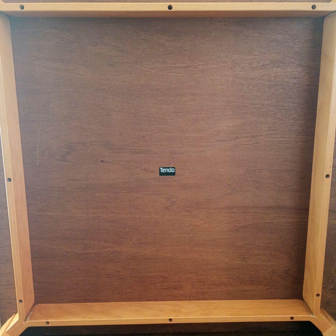 【アンデス倉庫】グッドデザイン賞【天童木工】ブックテーブル木製机/USED