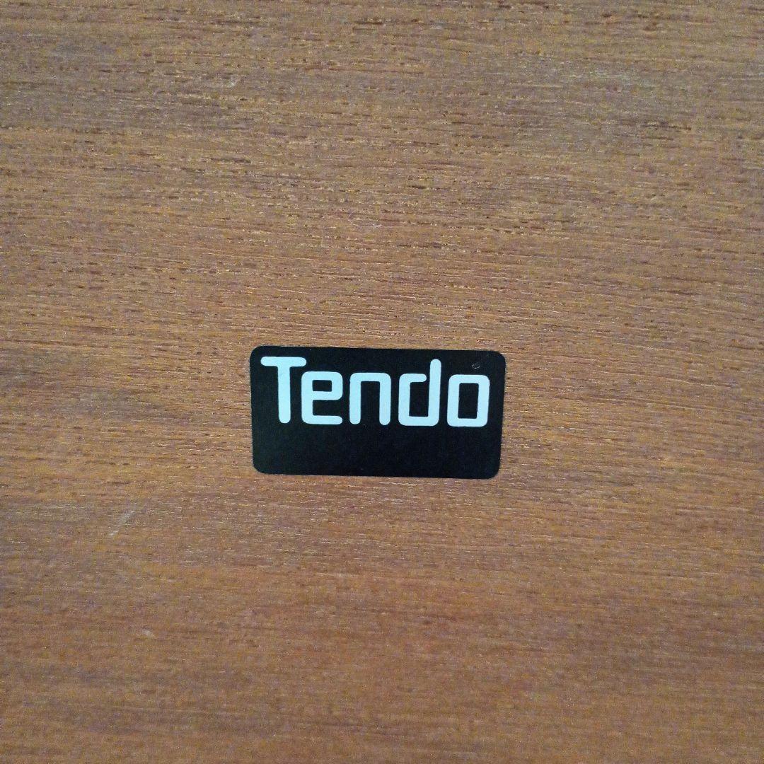 【アンデス倉庫】グッドデザイン賞【天童木工】ブックテーブル木製机/USED