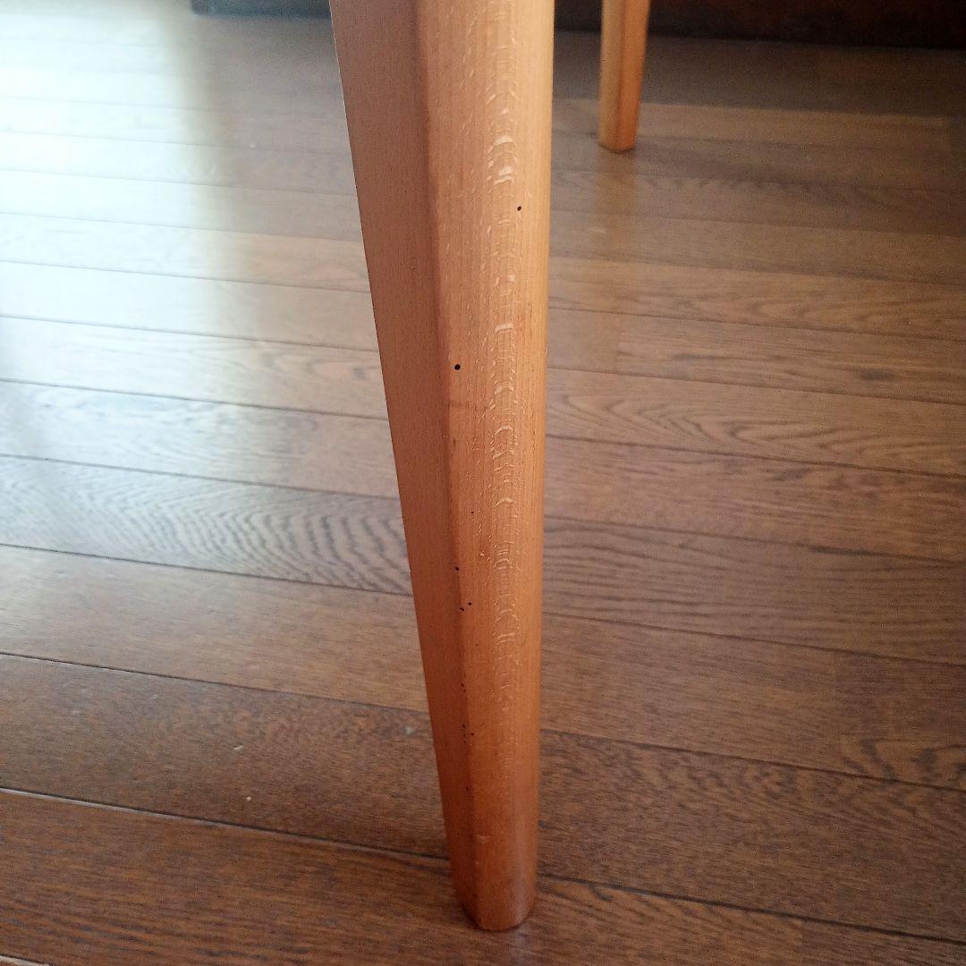 【アンデス倉庫】グッドデザイン賞【天童木工】ブックテーブル木製机/USED