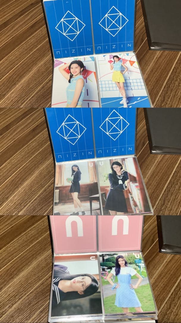 NiziU ポストカード チェキ セット RIMA多数 コレクション リマ