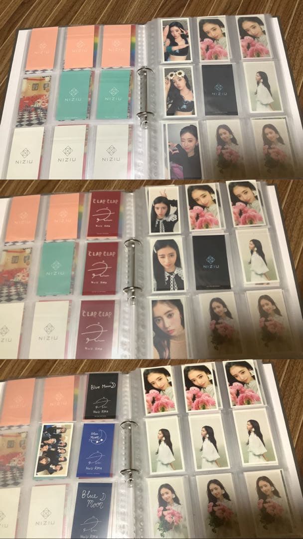NiziU ポストカード チェキ セット RIMA多数 コレクション リマ