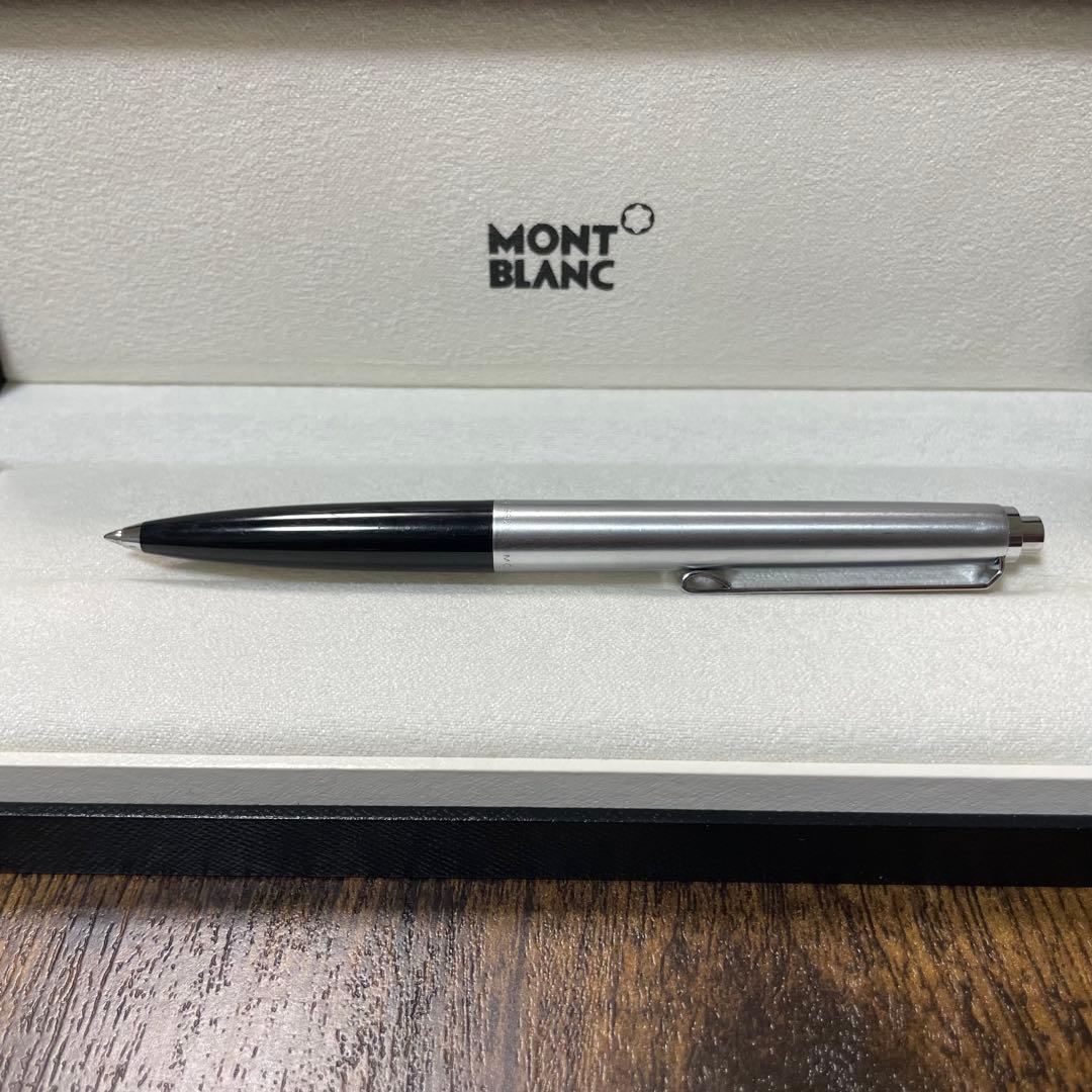 ☆即筆記可能！リフィル＋アタッチメント付　モンブラン　692 ノック式ボールペン