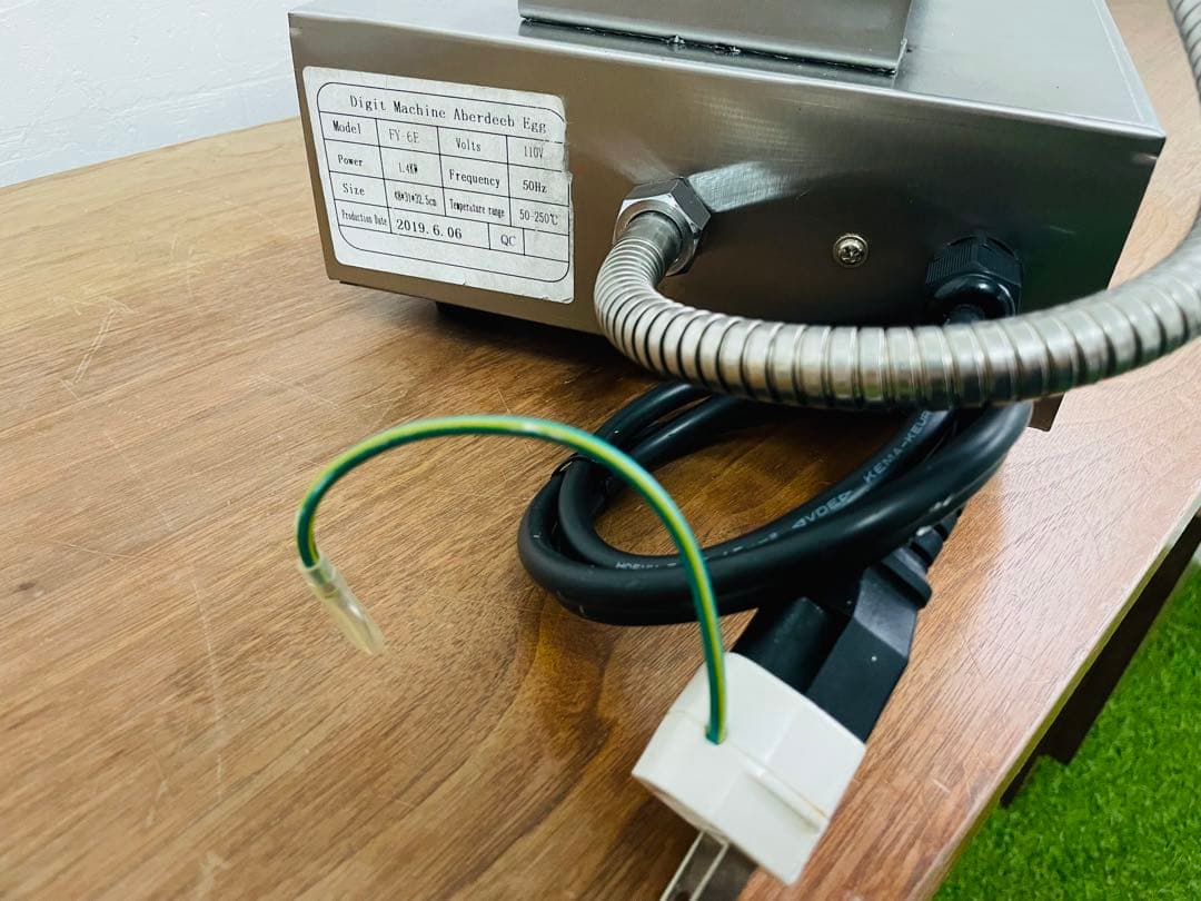 改良版】バブルワッフルメーカー 業務用 動作確認済