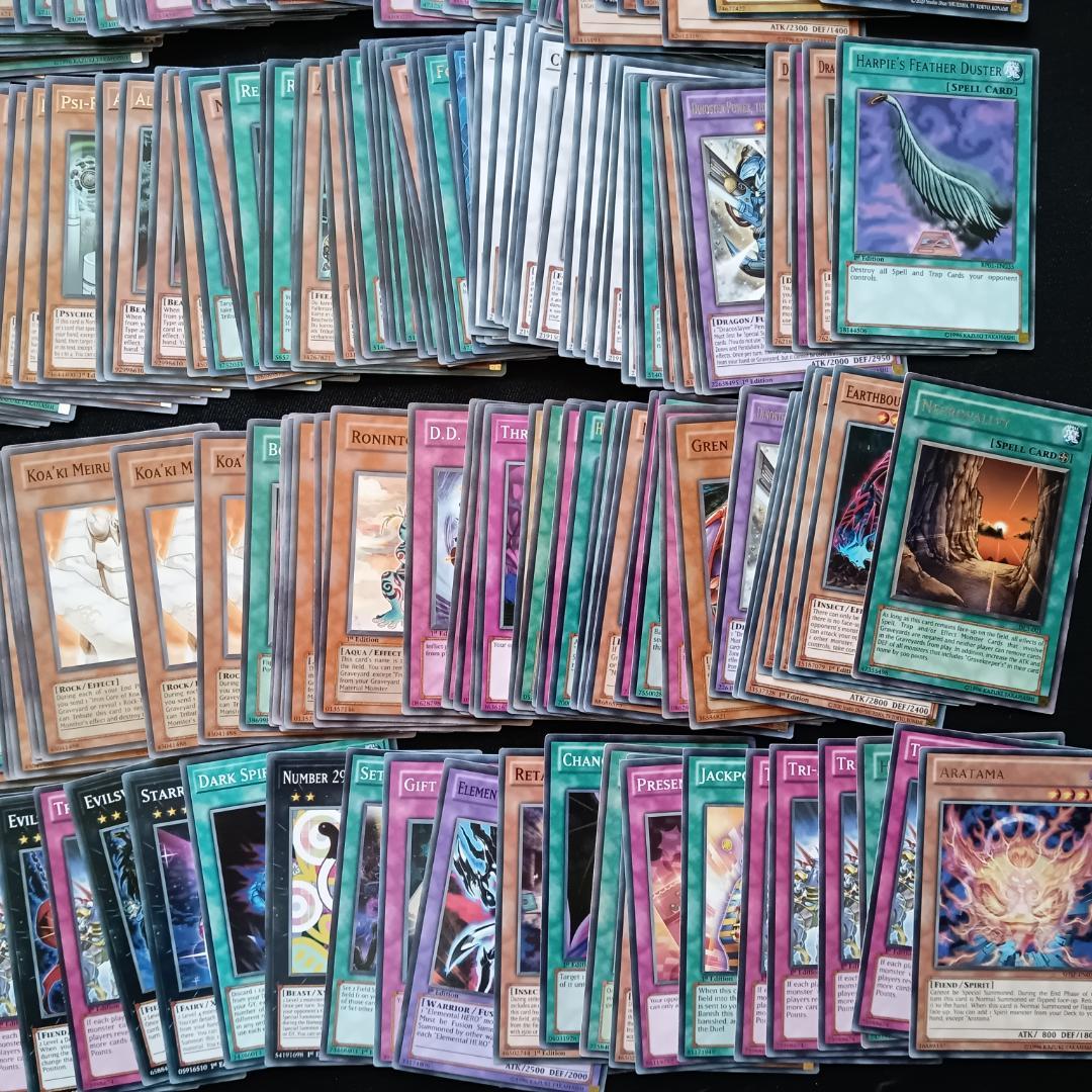 t277 英語版　汎用　優良　約500枚　まとめ売り　遊戯王 海外版