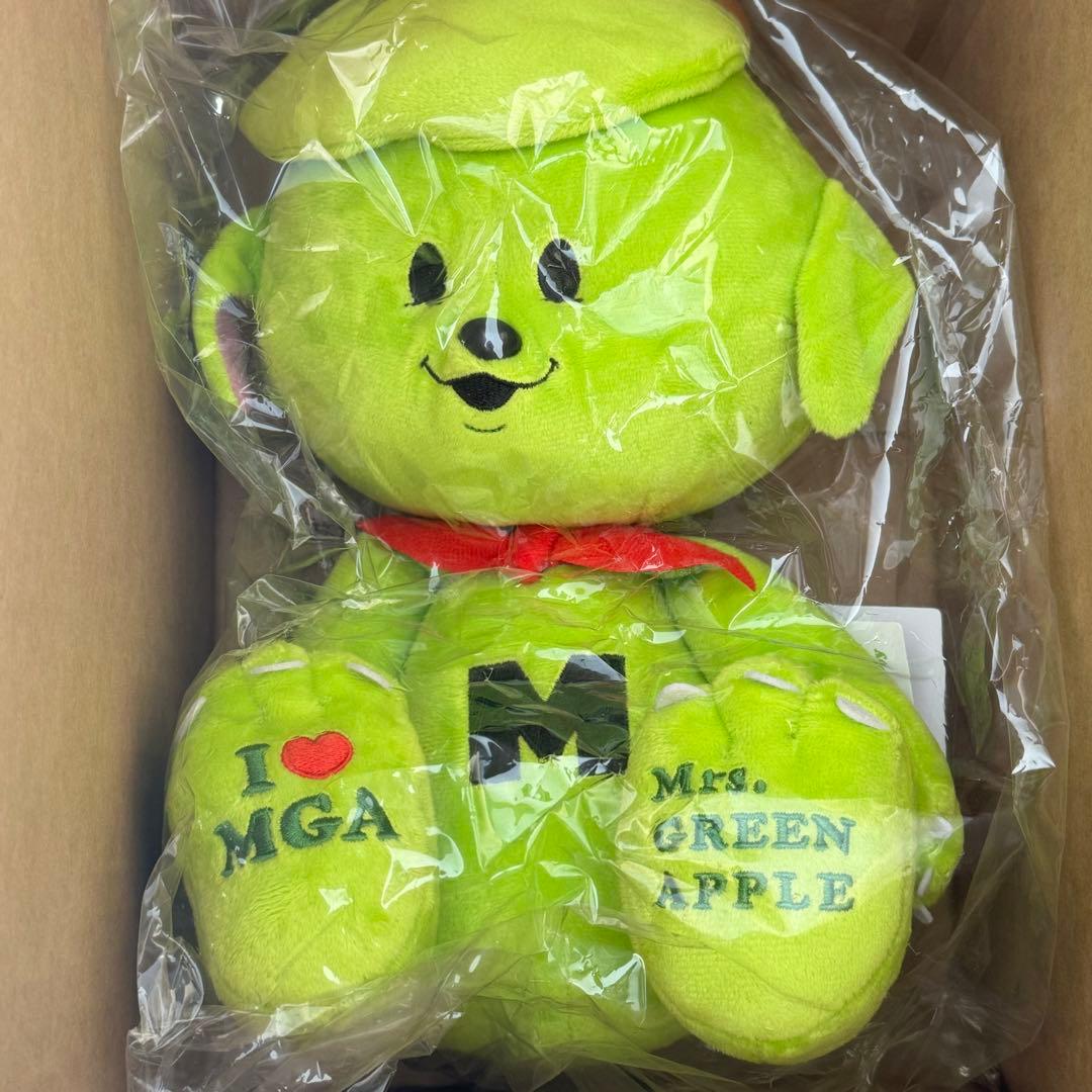 メメル　ぬいぐるみ　会員限定　ミセスグリーンアップ