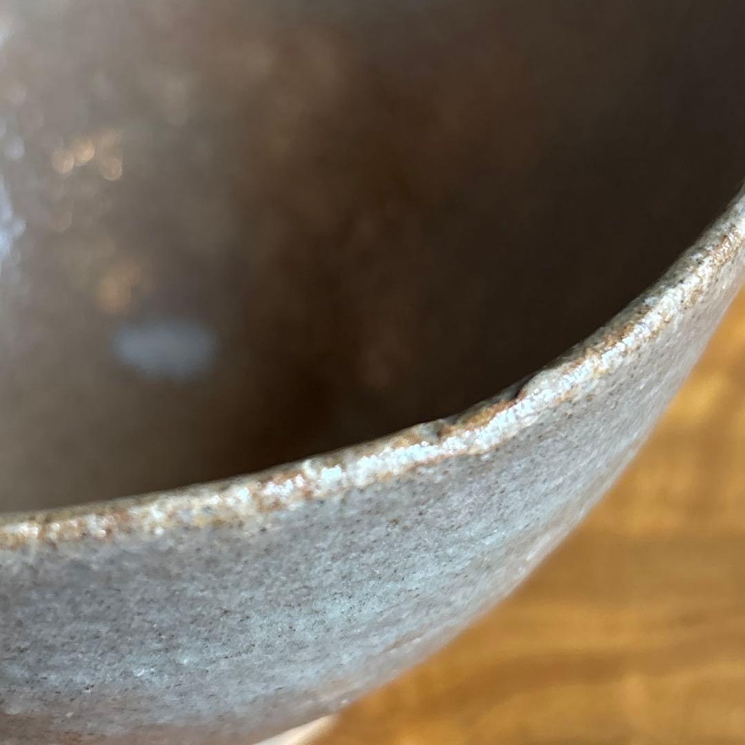 高麗茶碗 呉器茶碗 聞慶窯 抹茶碗 茶道具 共箱 朝鮮青磁 河本