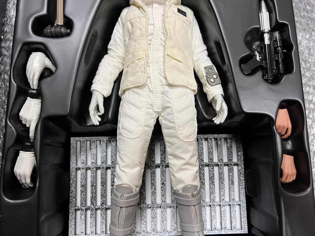 ホットトイズ ムービーマスターピース スターウォーズ 帝国の逆襲 レイア ホス版