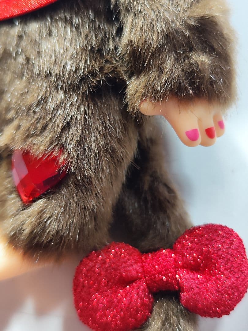 OTONALABコラボ オトナラボ　モンチッチ ぬいぐるみ 昭和レトロ 当時物