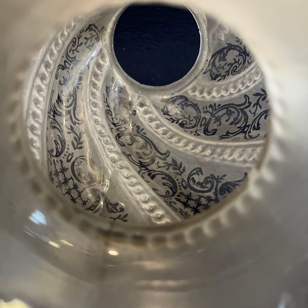 金属工芸 照明 ランプ ガラス オブジェ 3人の子供 送料無料 総重量㎏