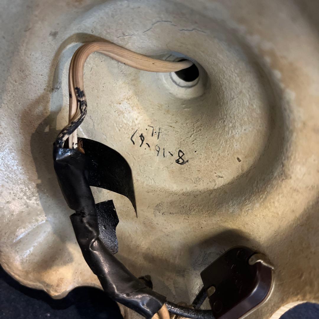 金属工芸 照明 ランプ ガラス オブジェ 3人の子供 送料無料 総重量㎏