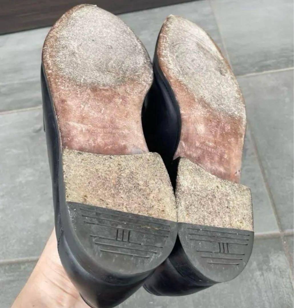 売り切り！HERMES john lobb製　ドレス　ローファー　7