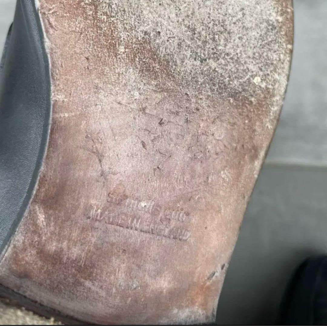 売り切り！HERMES john lobb製　ドレス　ローファー　7