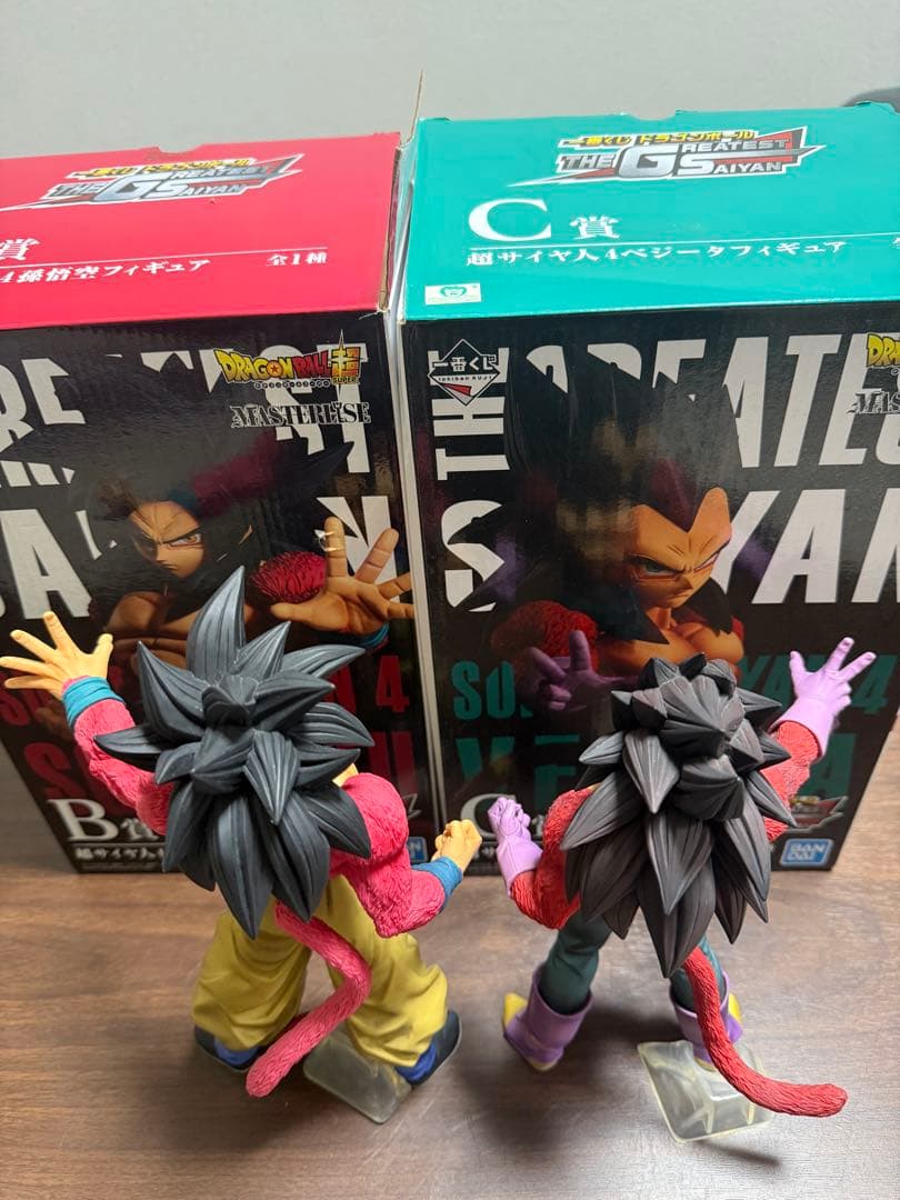 1番くじ　ドラゴンボール THE GREATEST SAIYAN 3体セット