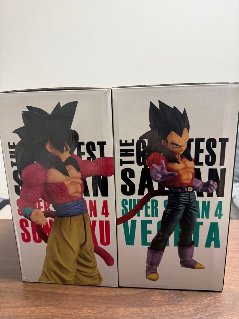 1番くじ　ドラゴンボール THE GREATEST SAIYAN 3体セット