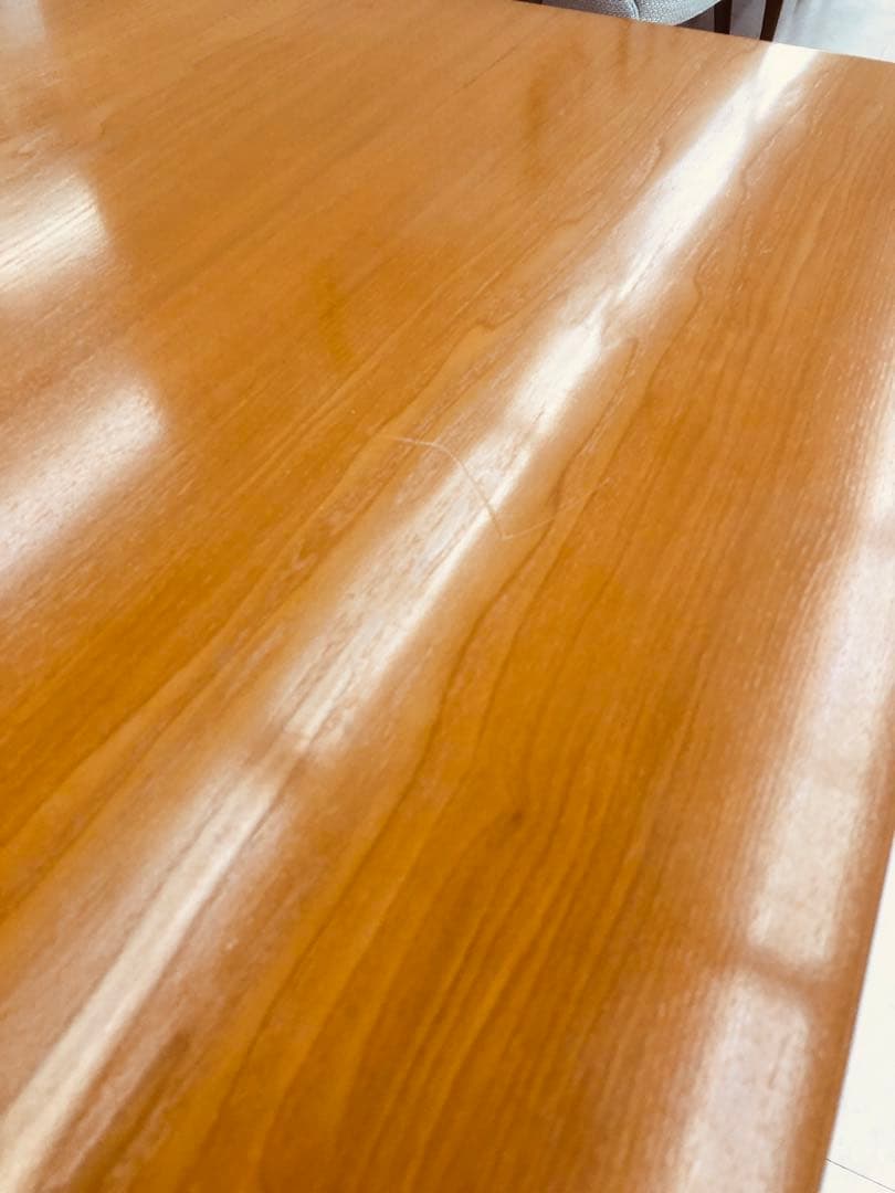 ナチュラルウッド 正方形ダイニングテーブル